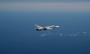 Avion JAS 39 Gripen FOTO X / @Forsvarsmakten