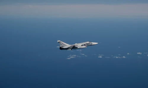 Avion JAS 39 Gripen FOTO X / @Forsvarsmakten