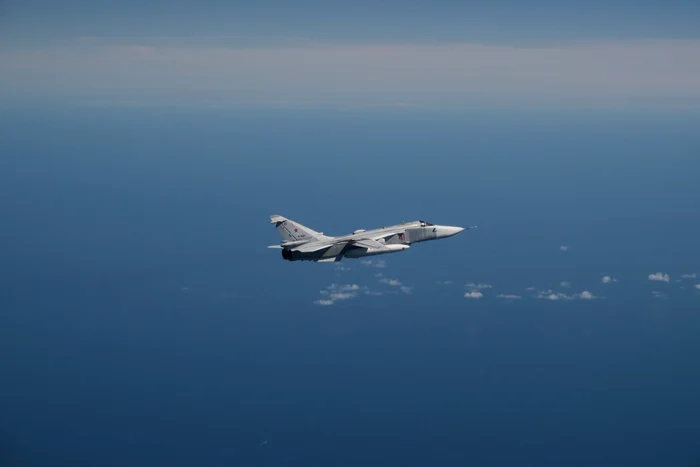Forțele aeriene suedeze au interceptat avioane rusești FOTO X / @Forsvarsmakten