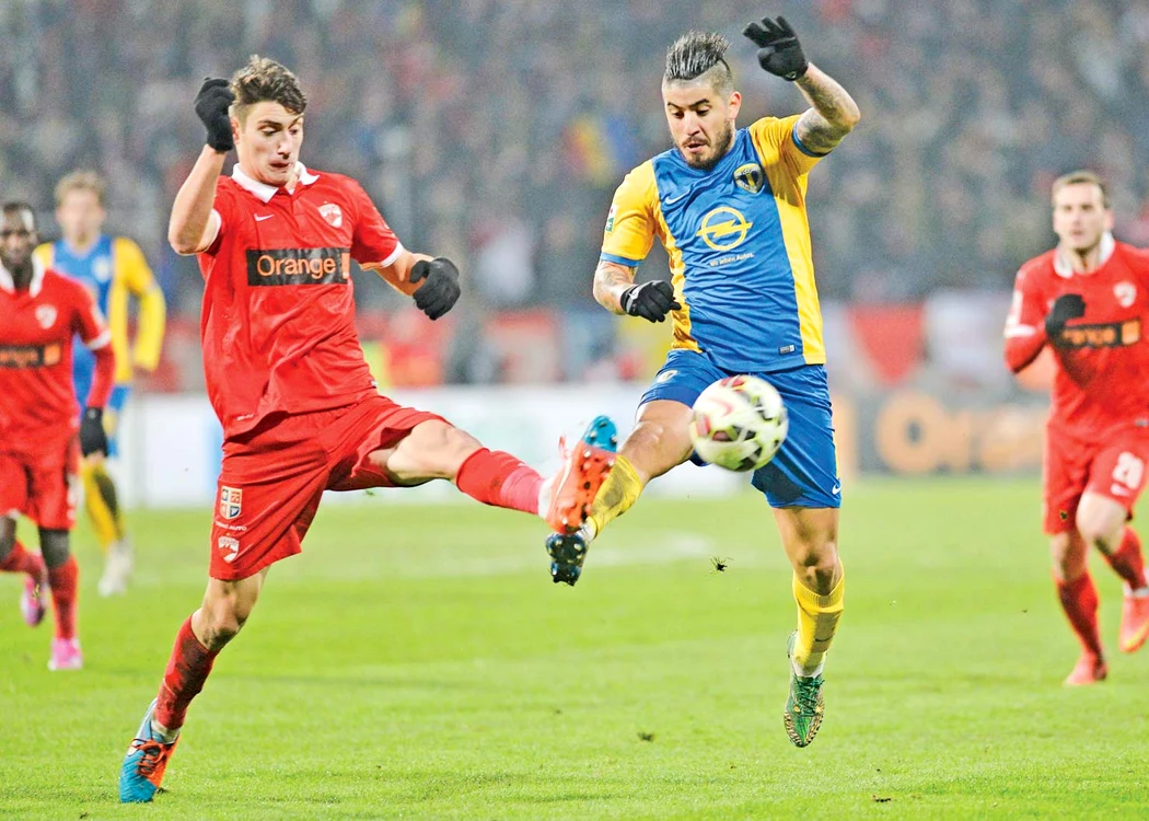 
    Nedelcearu a jucat  doar 10 meciuri  la Dinamo FOTO: Răzvan Păsărică   