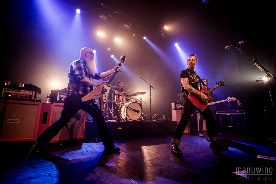 Emmanuel Wino a fotografiat trupa Eagles of Death Metal în noaptea tragediei de al Bataclan