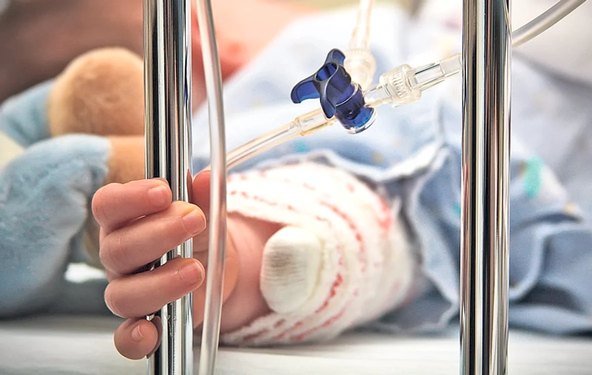 Copilul a murit în urma unei hemoragii într-un spital privat FOTO Shutterstock