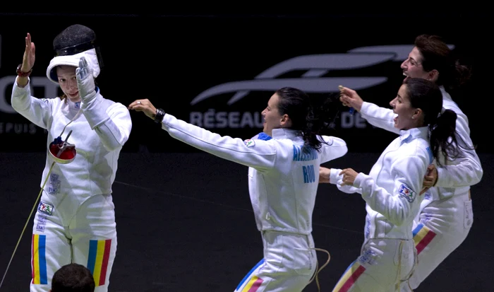 Spadasinele României au câștigat titlul mondial la Paris