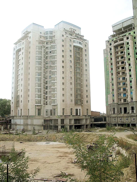 Aici a sperat că va avea apartament 