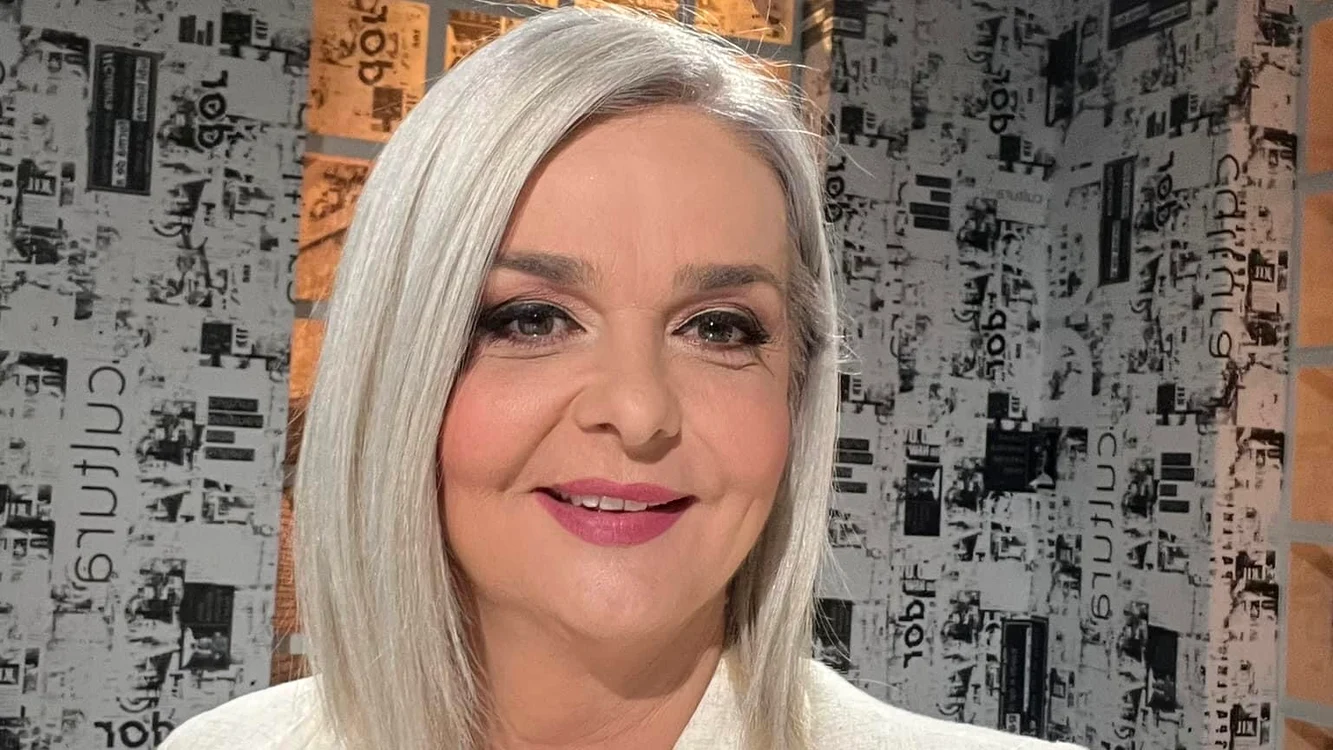 Iuliana Marciuc a avut-o invitată pe Ileana Stana Ionescu în emisiunile sale la TVR Sursa: Facebook 