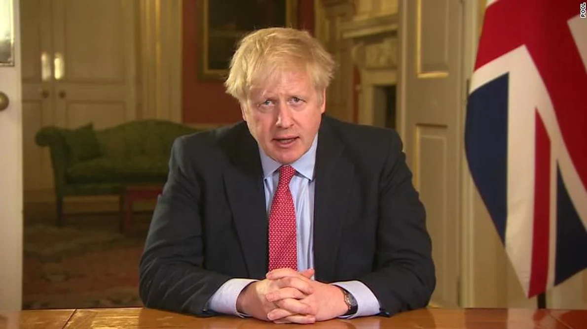 COVID 19/ Boris Johnson, testat pozitiv cu coronavirus jpeg