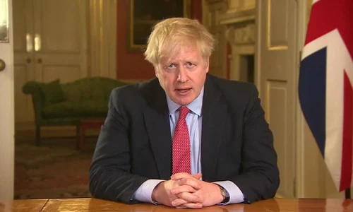 COVID 19/ Boris Johnson, testat pozitiv cu coronavirus jpeg