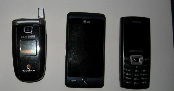 Hoţii preferă telefoanele scumpe FOTO Arhivă