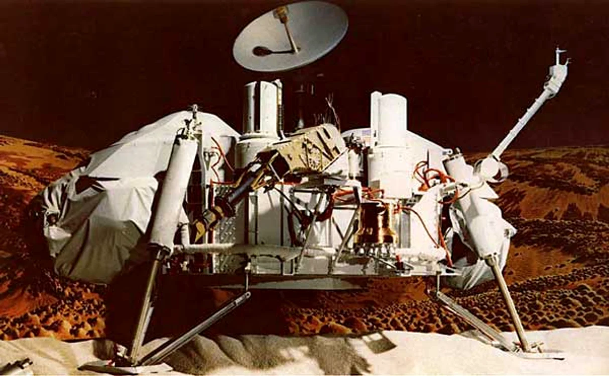 Sonda Viking 1/FOTO: Wikipedia