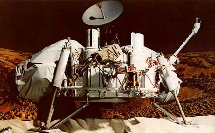 Sonda Viking 1/FOTO: Wikipedia