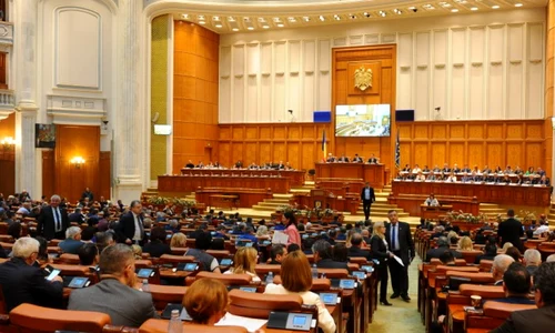parlament vo motiune de cenzura jpeg