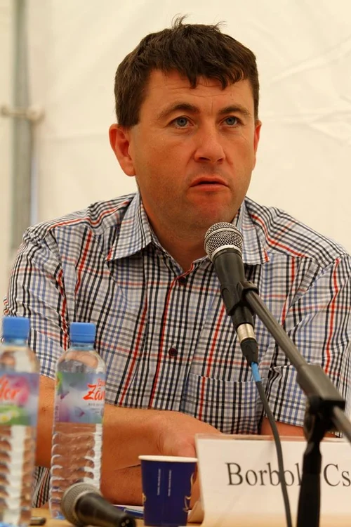 Borboly Csaba, președintele Consiliului Județean Harghita.