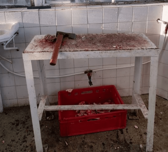 Carne ținută în condiții mizere, la Focșani. Amenzi de peste 120.000 de lei