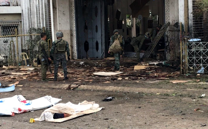 atac bomba filipine FOTO EPA EFE