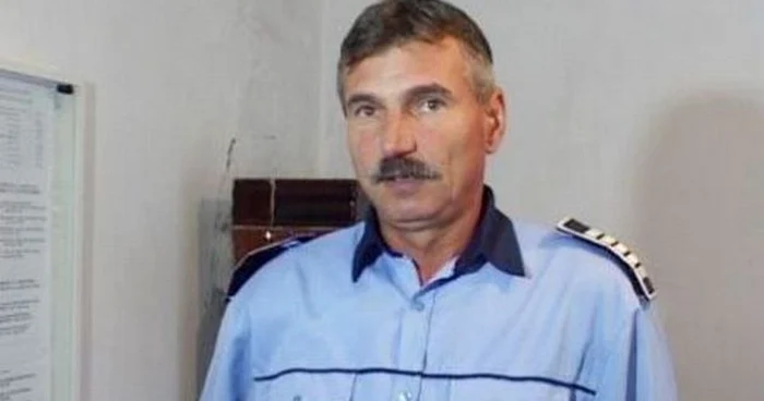 Mihai Sîrbu, poliţistul din Tălpaş