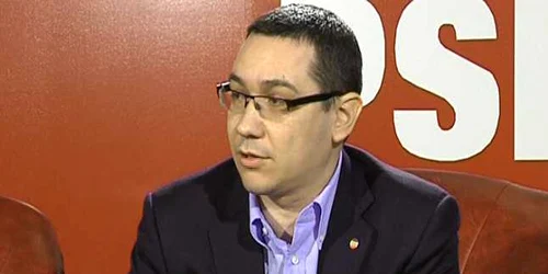 Victor Ponta la Brăila