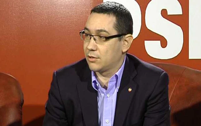 Victor Ponta la Brăila