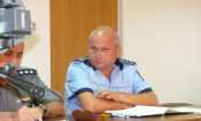 Inspectorul şef Vasile Şofan, comandantul Poliţiei Tulcea