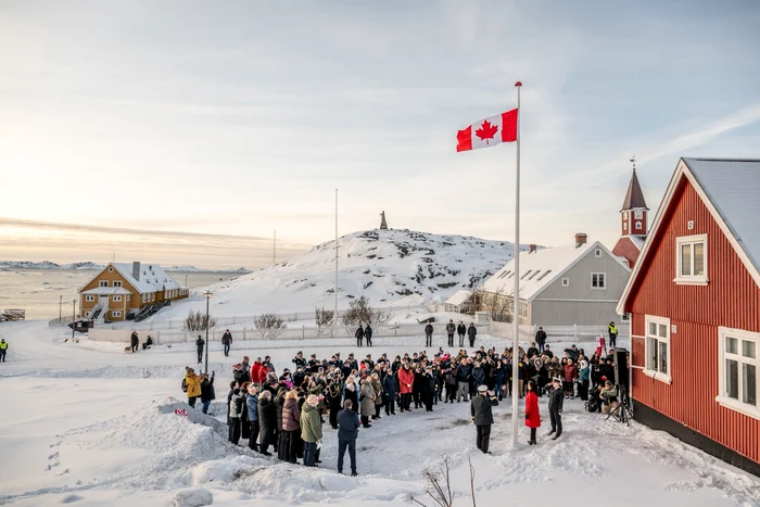 Canada a deschis consulat la Nuuk FOTO: Anita Anand/x
