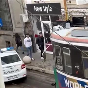 tramvai iasi foto captura video