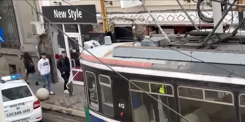 tramvai iasi foto captura video