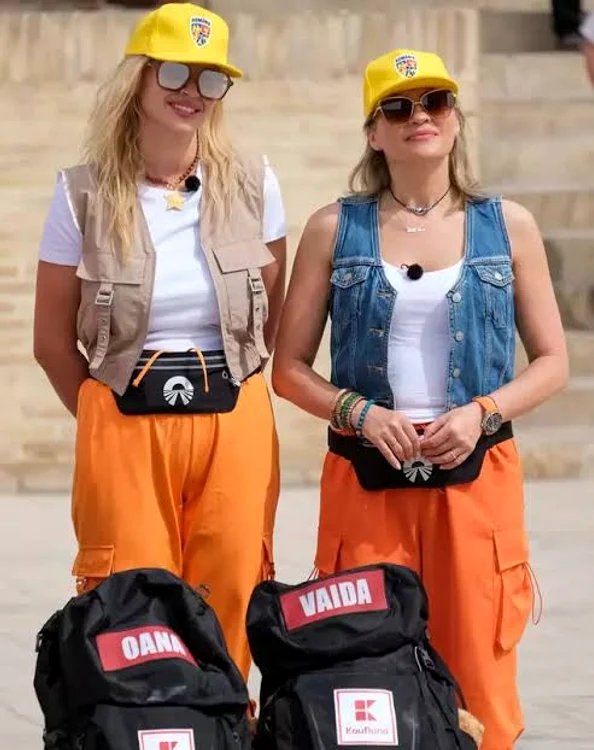 Mirela Vaida și Oana Tomoiagă. Foto: Antena 1
