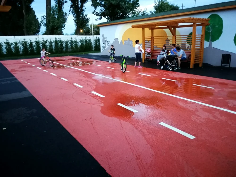 bicicleteta parc
