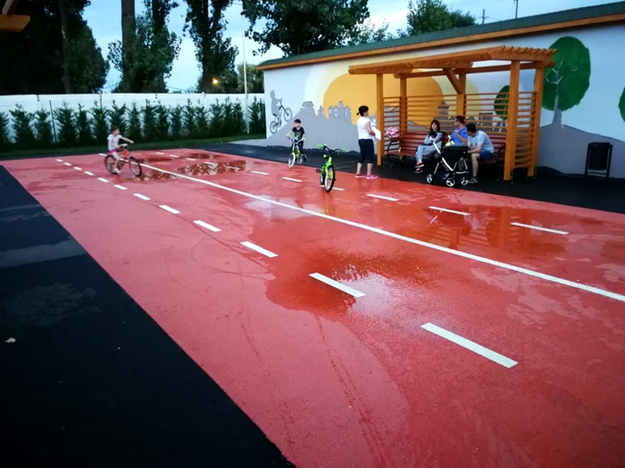 bicicleteta parc