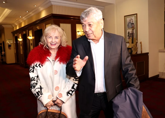 Neli și Mircea Lucescu au fost căsătoriți 59 de ani (FOTO: Sportpictures)