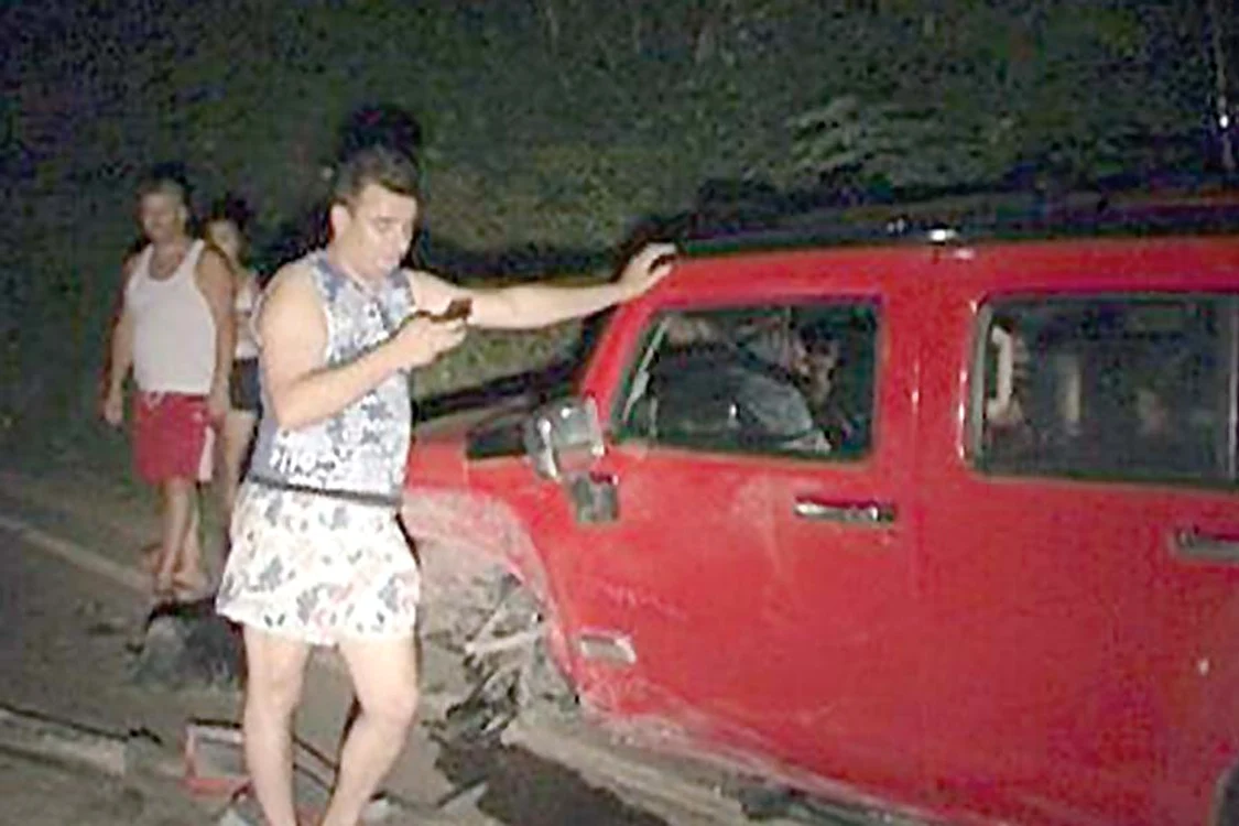 Liviu Guţă şi Hummerul lui