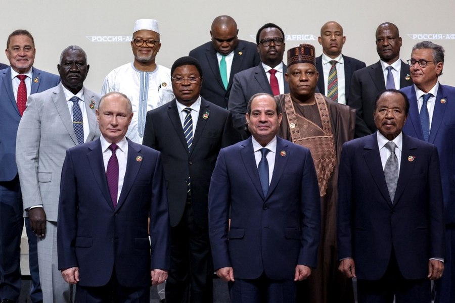 Putin transmite liderilor africani că Moscova studiază planul lor de pace pentru Ucraina