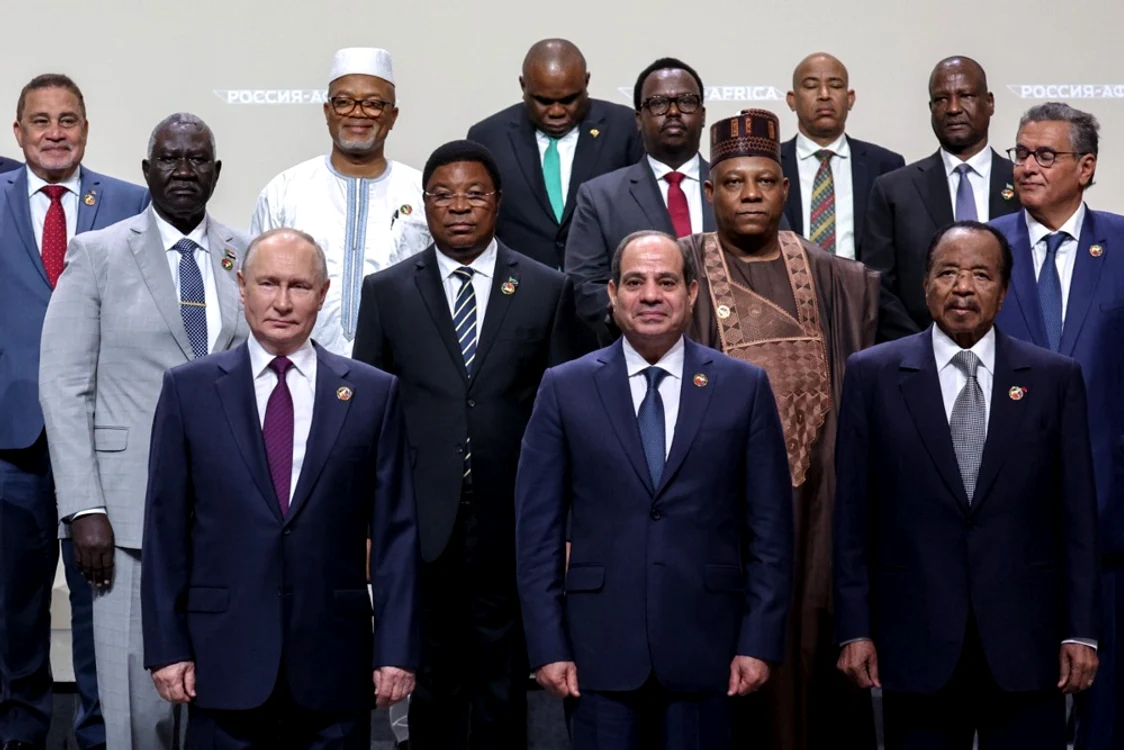 Summitul Africa-Rusia are loc la Sankt Petersburg FOTO EPA-EFE