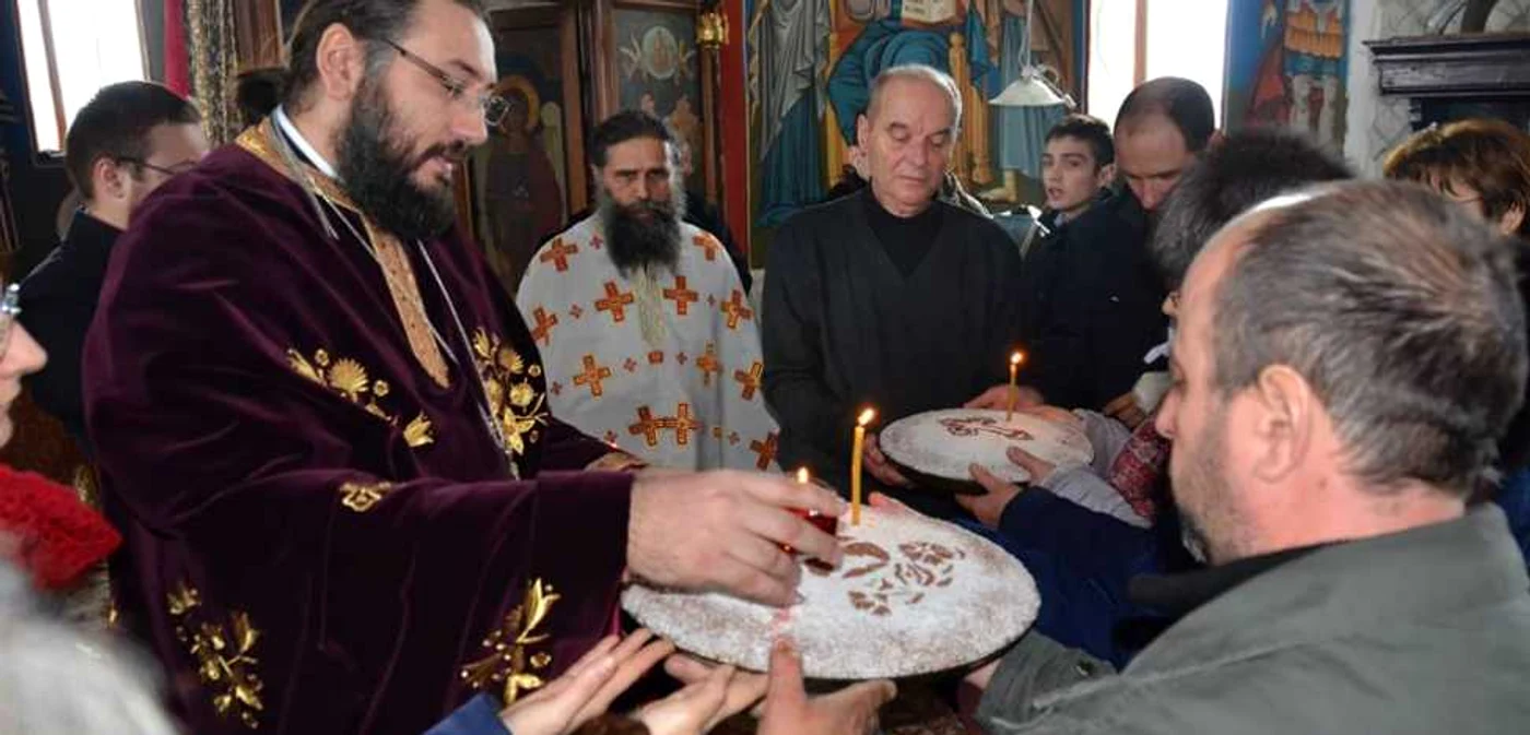 Preoţii ucişi de comunişti, pomeniţi la mănăstirea Stejaru din Constanţa Foto Ionuţ Druche