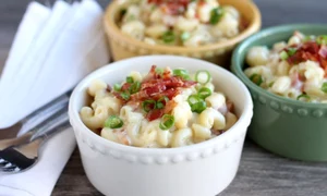 White Cheddar Bacon Mac and Cheese 3 jpeg