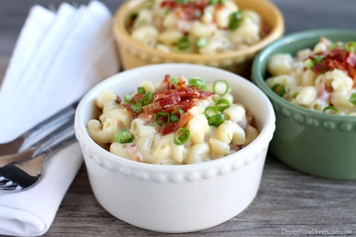 White Cheddar Bacon Mac and Cheese 3 jpeg