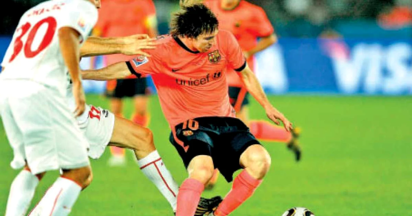 Messi (dreapta) a fost din nou decisiv pentru Barcelona