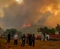 Incendii si evacuare populație lângă Atena FOTO AFP (1) jpg
