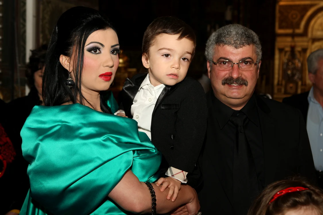 Adriana Bahmuțeanu susține că a aflat din presă că Prigoană a fost înmormântat FOTO Arhivă