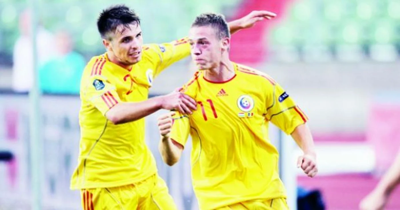 Alexandru Măţel, stânga. Foto fcastra.ro