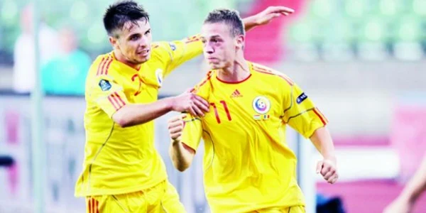 Alexandru Măţel, stânga. Foto fcastra.ro