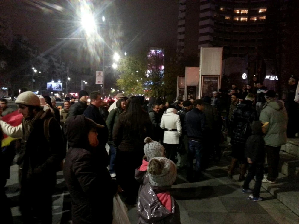 proteste bucuresti