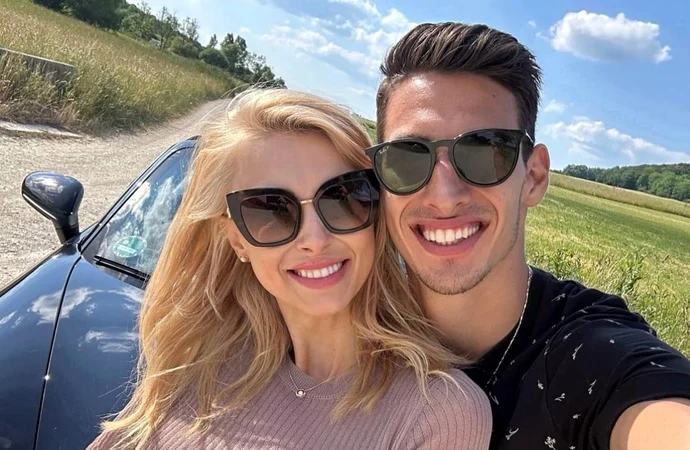 Andreea Bălan și Victor Cornea FOTO Arhivă