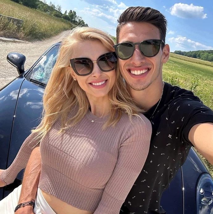 Andreea Bălan și Victor Cornea, ca două suflete pereche