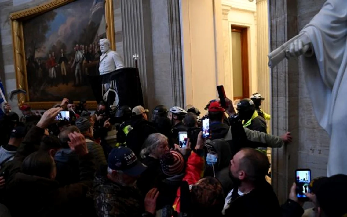 protestatari trump capitoliu washington 6 ianaurie foto AFP