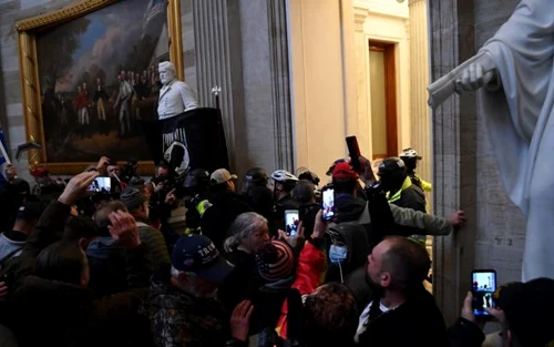 protestatari trump capitoliu washington 6 ianaurie foto AFP