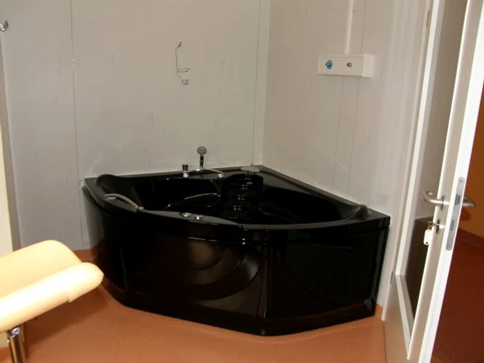 Viitoarele mămici pot naşte şi în apă. Foto:Simona Suciu