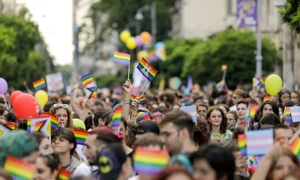 Mars Bucharest Pride 2022 9 iulie 2022 FOTO Inquam Photos / George Calin