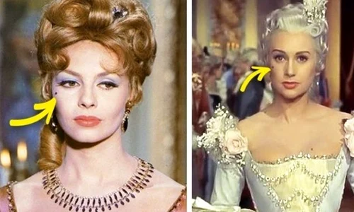 Standardele de frumuseţe bizare din secolele trecute  Ce mesaje transmiteau femeile care îşi desenau aluniţe pe faţă?  jpeg