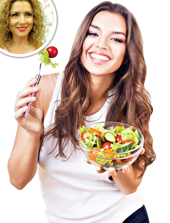 În privinţa salatelor lasă-ţi imaginaţia să creeze fel de fel de combinaţii