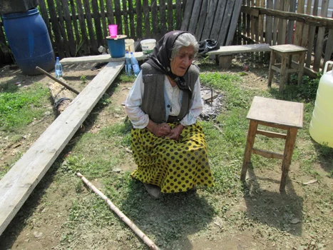 FOTO VIDEO Imagini dezolante în Vaideeni